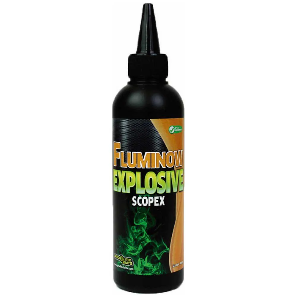 Płyn Fluminow Materiał wybuchowy Pro Elite Baits Scopex 200 ml