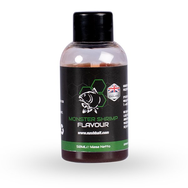 Płyn Nash Monster Shrimp Smak 50 ml