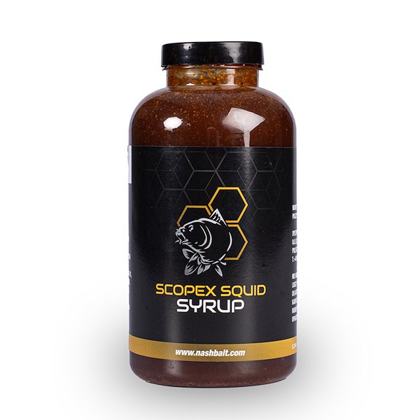 Płyn Nash Scopex Squid Syrop 1L