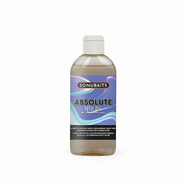 Płyn Sonubaits Absolute Fish Oil