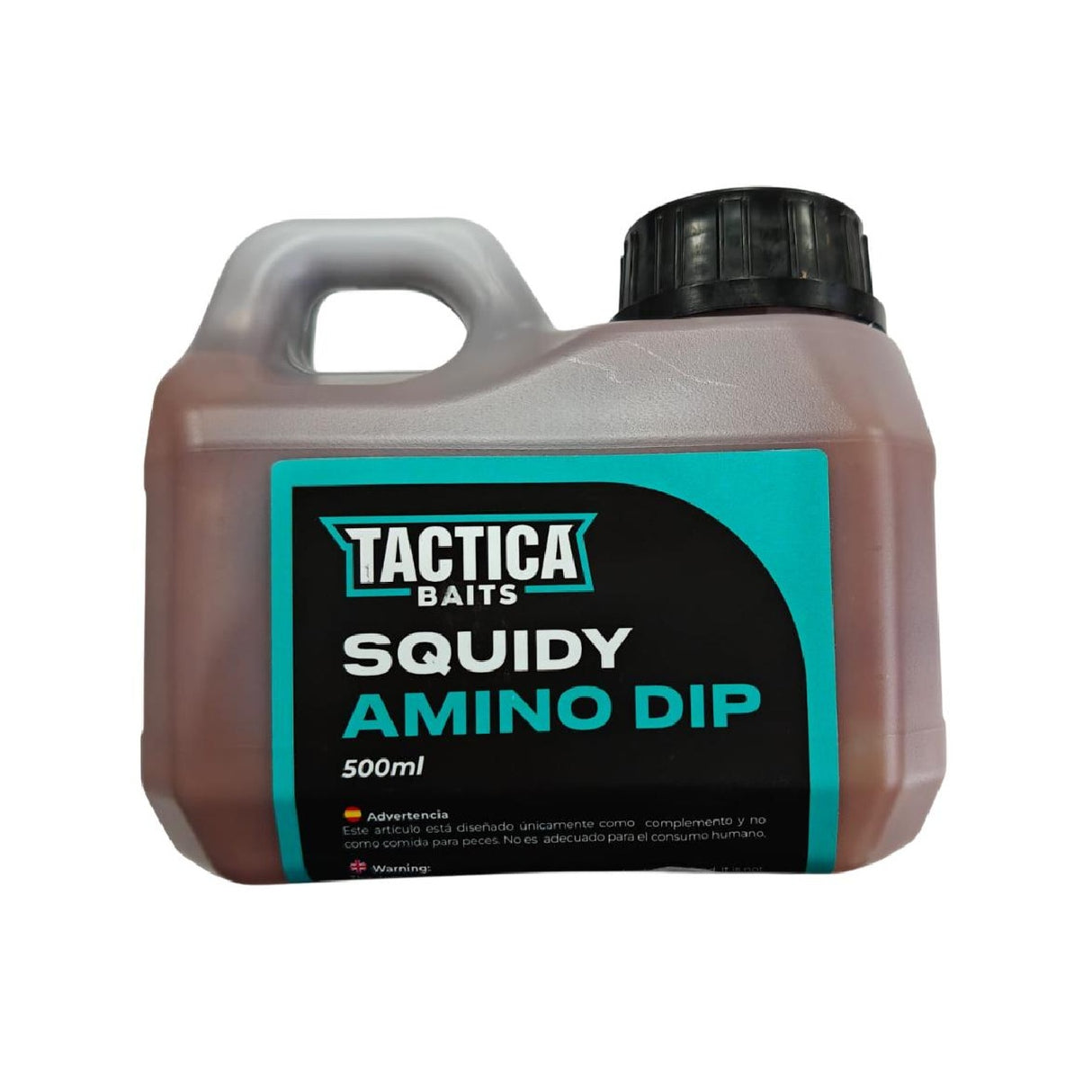 Płyn Tactica Baits Amino Squidy 500 ml