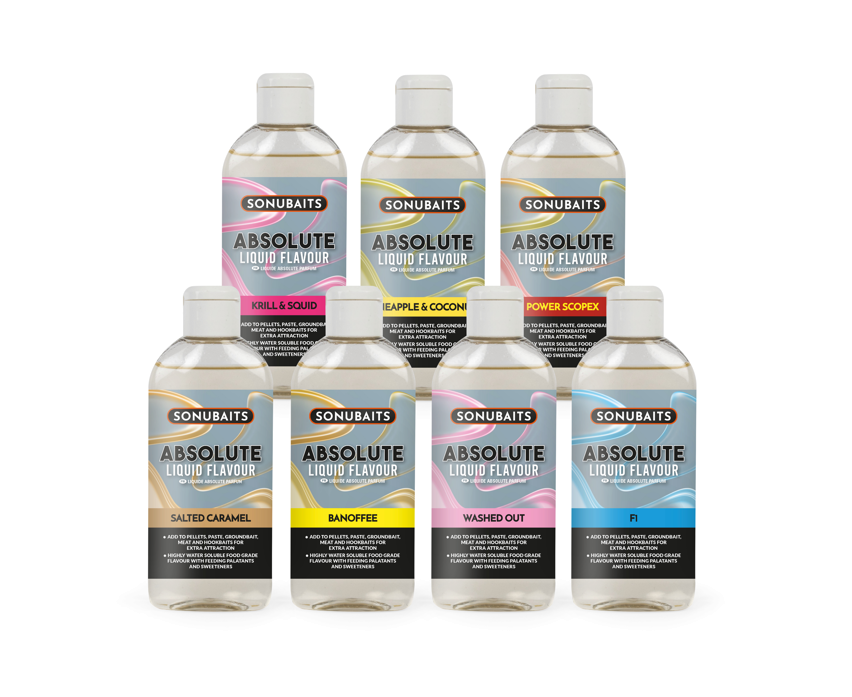 Płyn Sonubaits Absolute Fish Oil