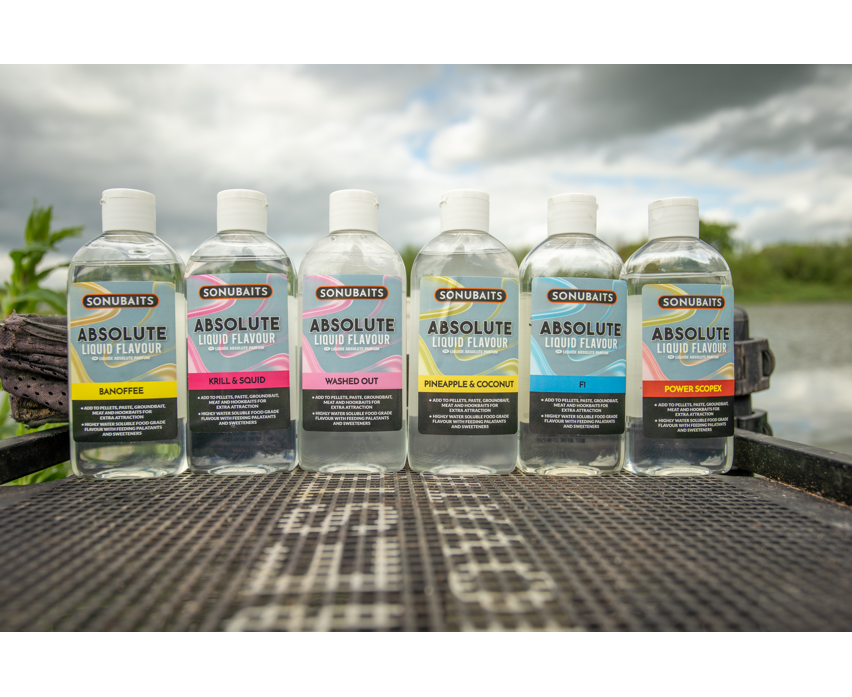 Płyn Sonubaits Absolute Fish Oil