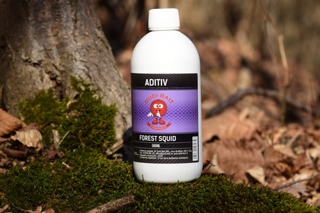 Płyn wzmacniający Dudi Bait Forest Squid 500 ml