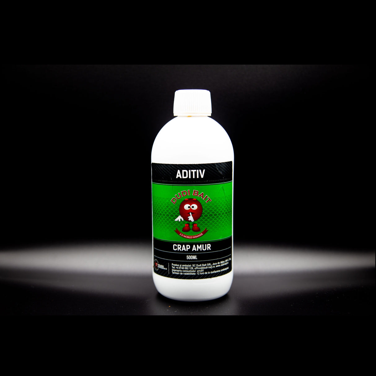 Płyn wspomagający Dudi Bait Crap Amur 500 ml