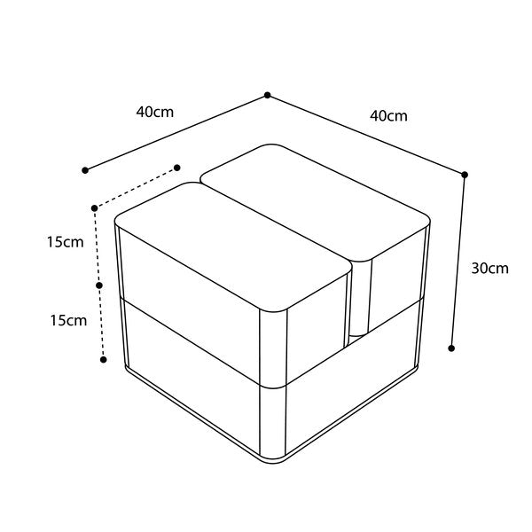 Torby Nash Subterfuge Cube Carryall 50L