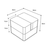 Torby Nash Subterfuge Cube Carryall 50L