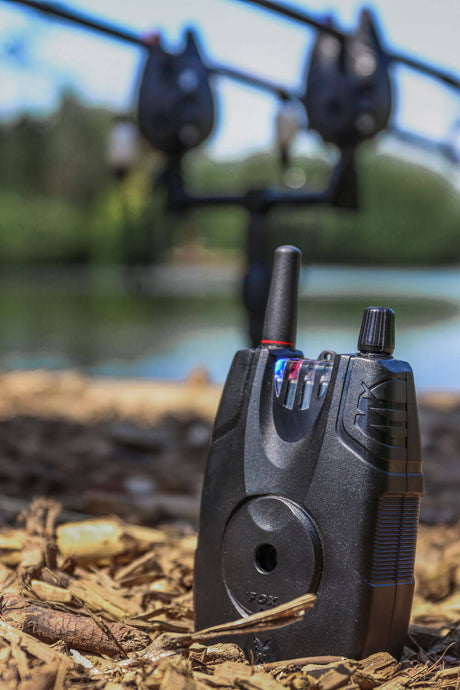 Maletín de alarmas 4+1 Fox Micron Mx - Tienda Carpfishing