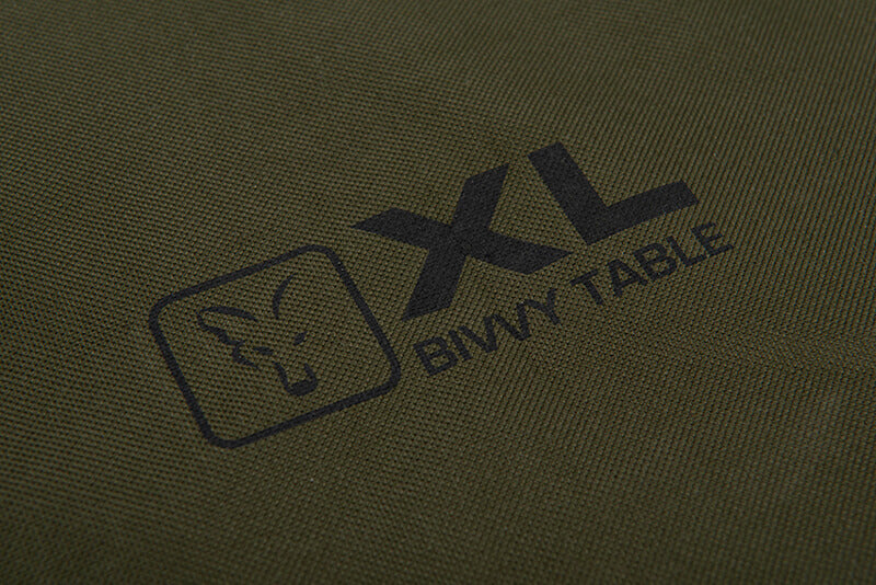 Tabela Fox dla Bivvy XL