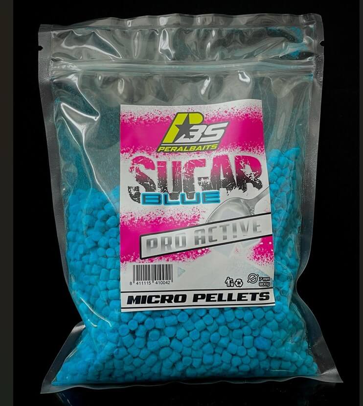 Mikro Pellets Peralbaits Sugar 7 mm