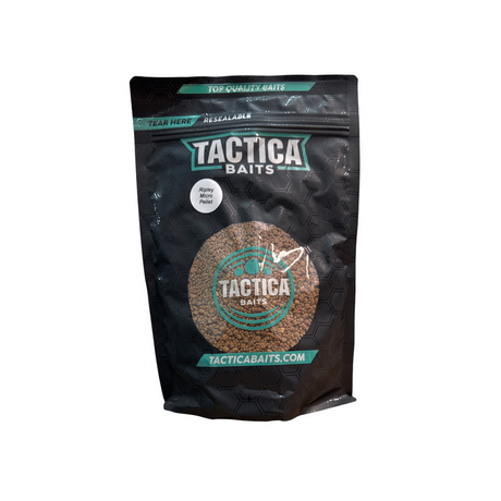 Mix Micro Pellets Tactica Baits Ripley 2-4 mm - Tienda Carpfishing