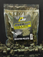 Mix Pellets Líquido Peralbaits Black Fish 14-20 mm - Tienda Carpfishing