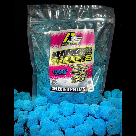Mix Pellets Peralbaits Sugar 14-20 mm - Tienda Carpfishing