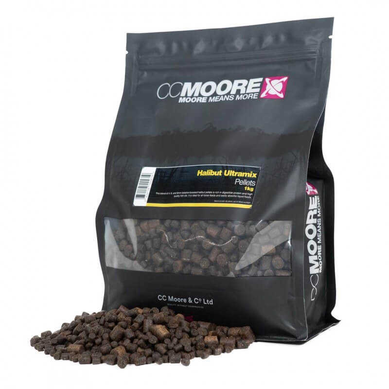 Mix Pellets Ccmoore Ultramix Halibut 8 mm