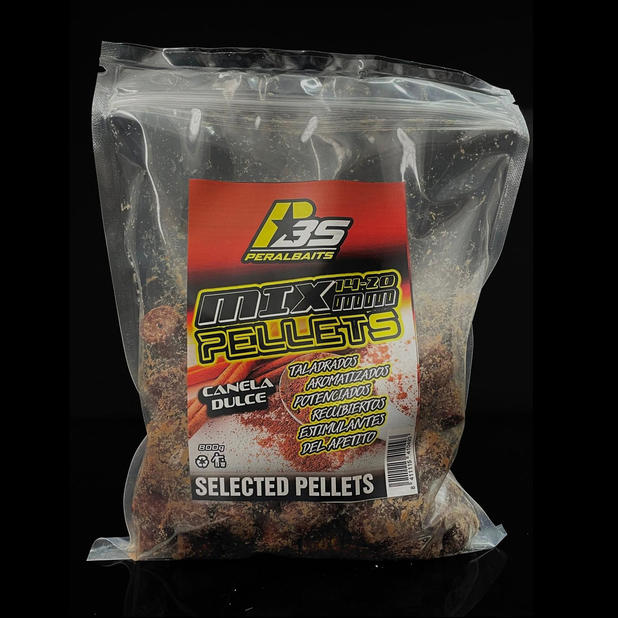 Mix Pellets Peralbaits Cynamon 14-20 mm