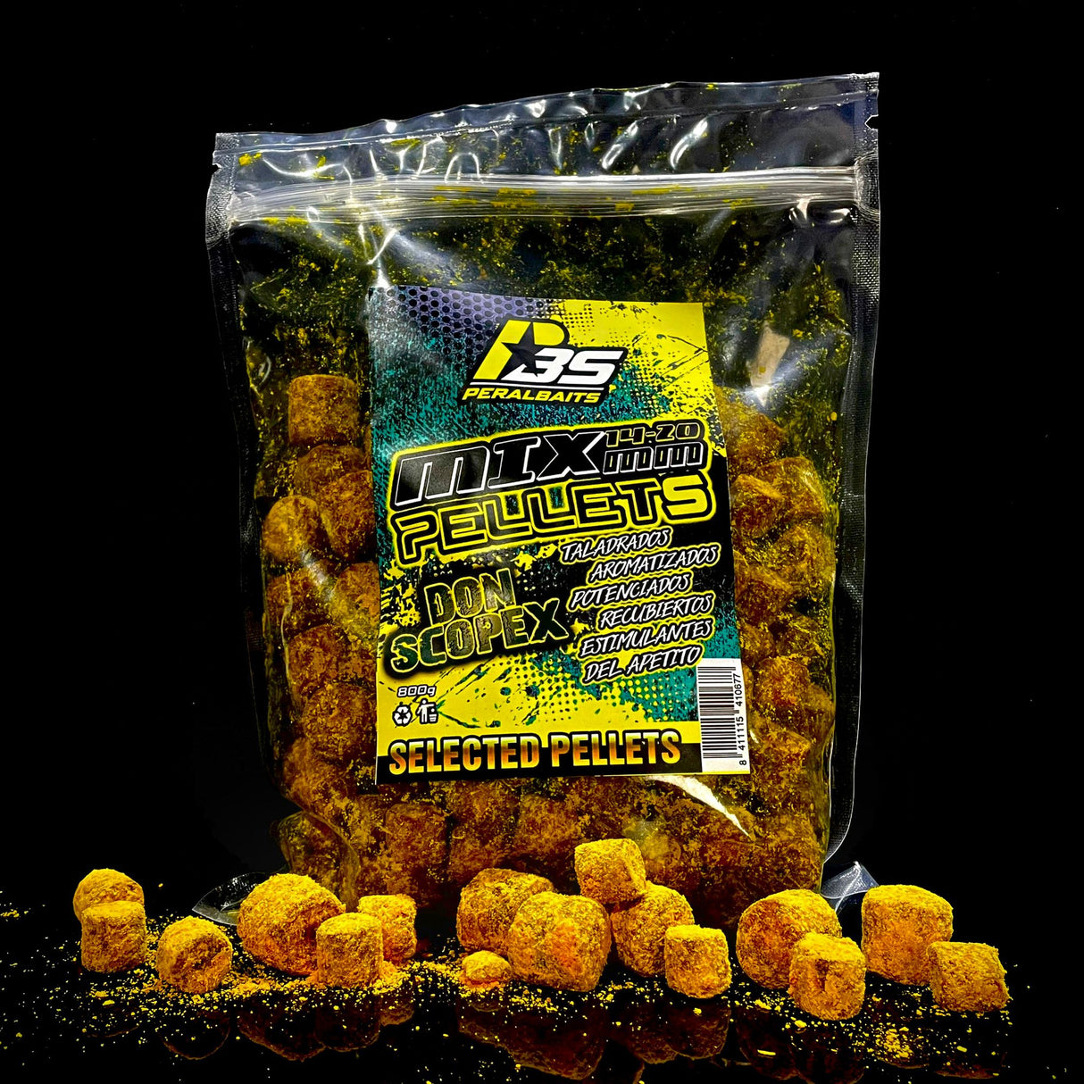 wymieszać Pellets Peralbaits Don Scopex 14-20 mm
