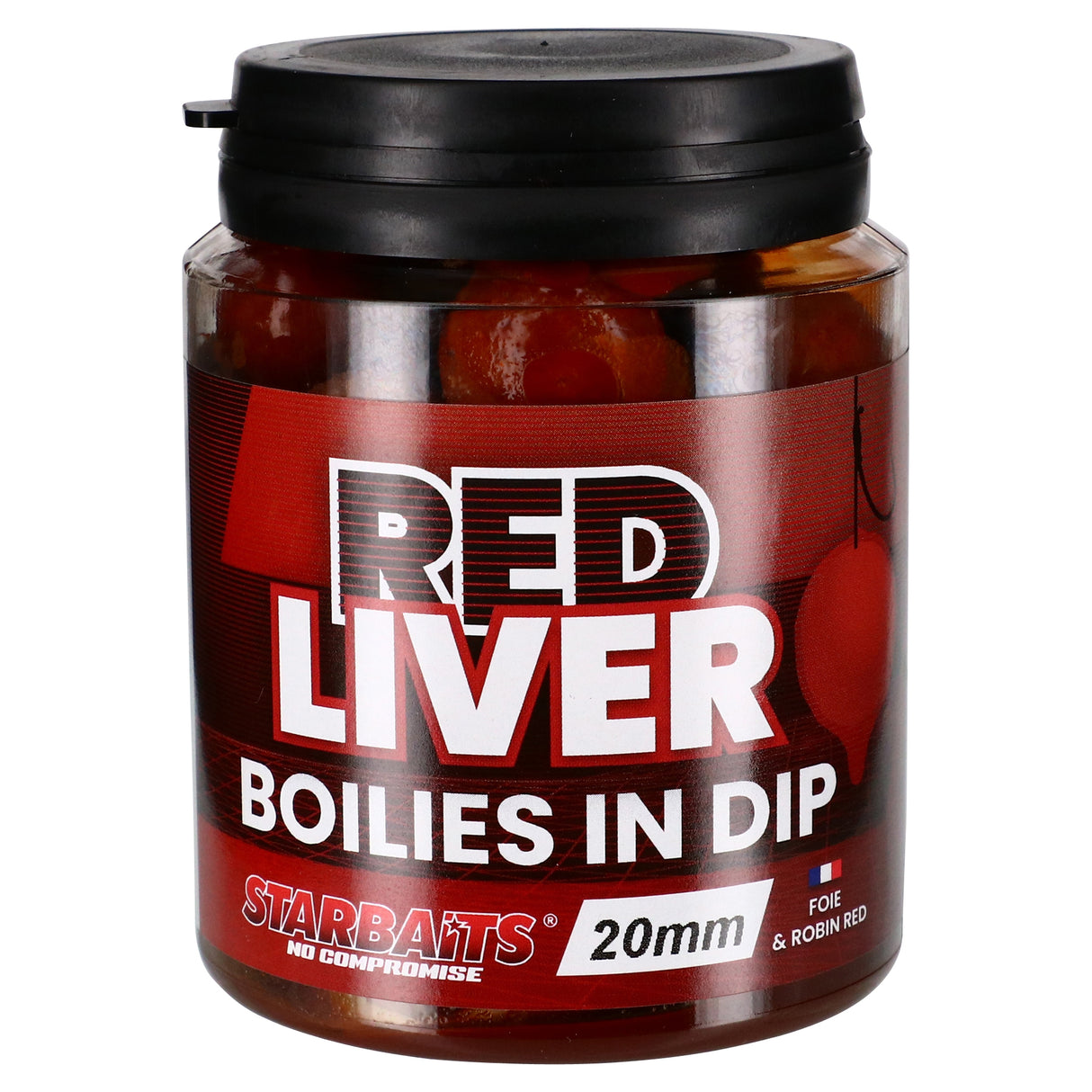 Boilies w Dip Starbaits Red Liver 20 mm