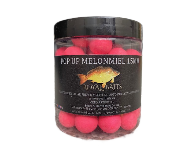 Pop Up Royal Baits Melon & Honey 15 mm