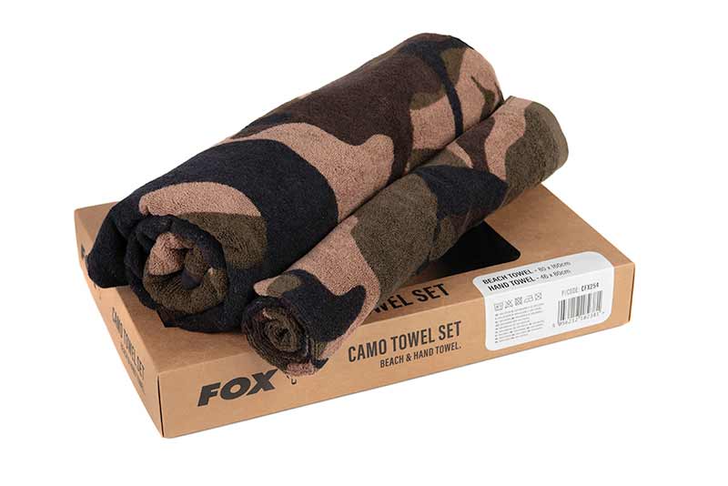 Zestaw ręczników Fox Camo