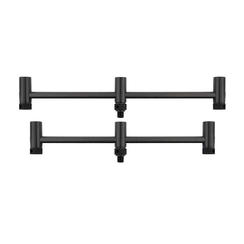 Pakiet 2 Buzz bars regulowany Fox Black Label Carbon 3 Wędki 22 - 25 cm