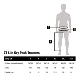 Pantalón Impermeable Nash ZT Lite Dry Pack - Tienda Carpfishing