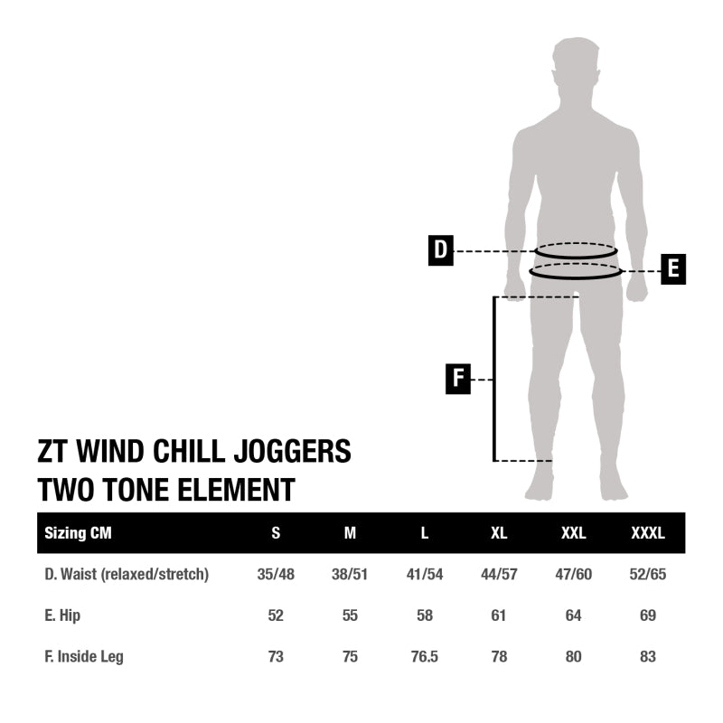 Spodnie Nash ZT Wind Chill Two Tone