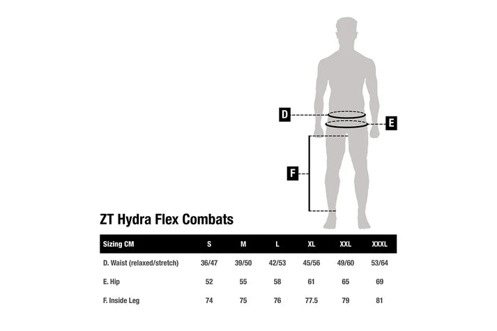 Spodnie Nash ZT Lite Hydra Flex Combats Camo