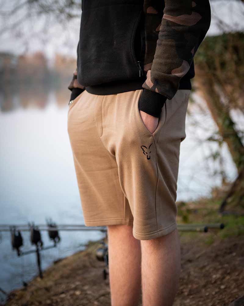 Spodenki Fox LW Tan Ltd Edition