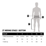 Spodnie termiczne Nash ZT Merino Stage 1