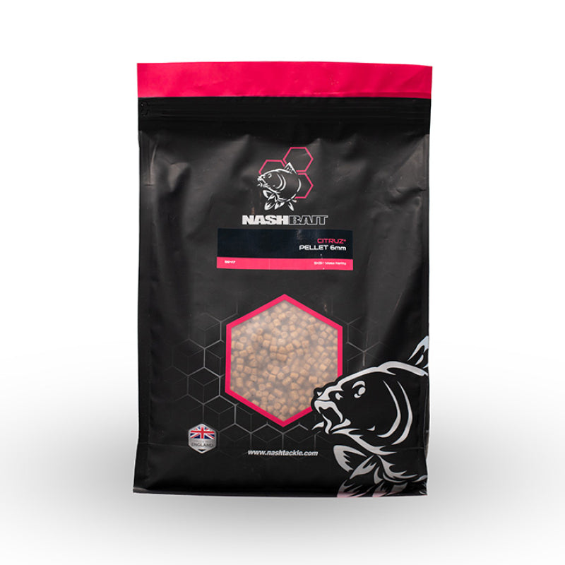 Pellet Nash Citruz 2 mm - Tienda Carpfishing