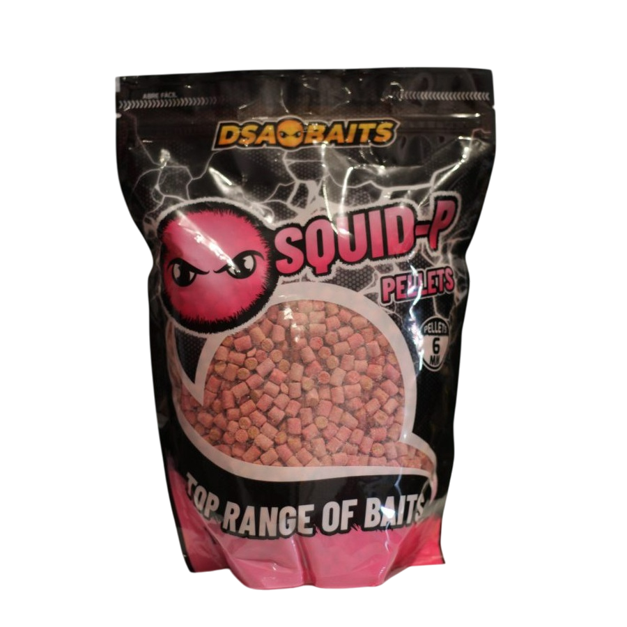 Pellet DSA Baits Top Range Squid-P 6 mm