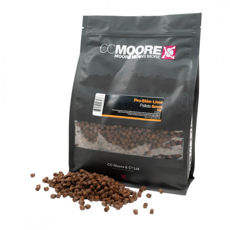 Pellets Ccmoore Pro-Stim Liver 3 mm