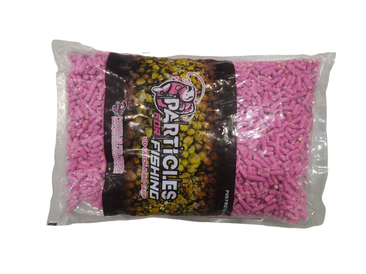 Pellets Fluminow Particles for Fishing Różowy 8 mm 5 kg