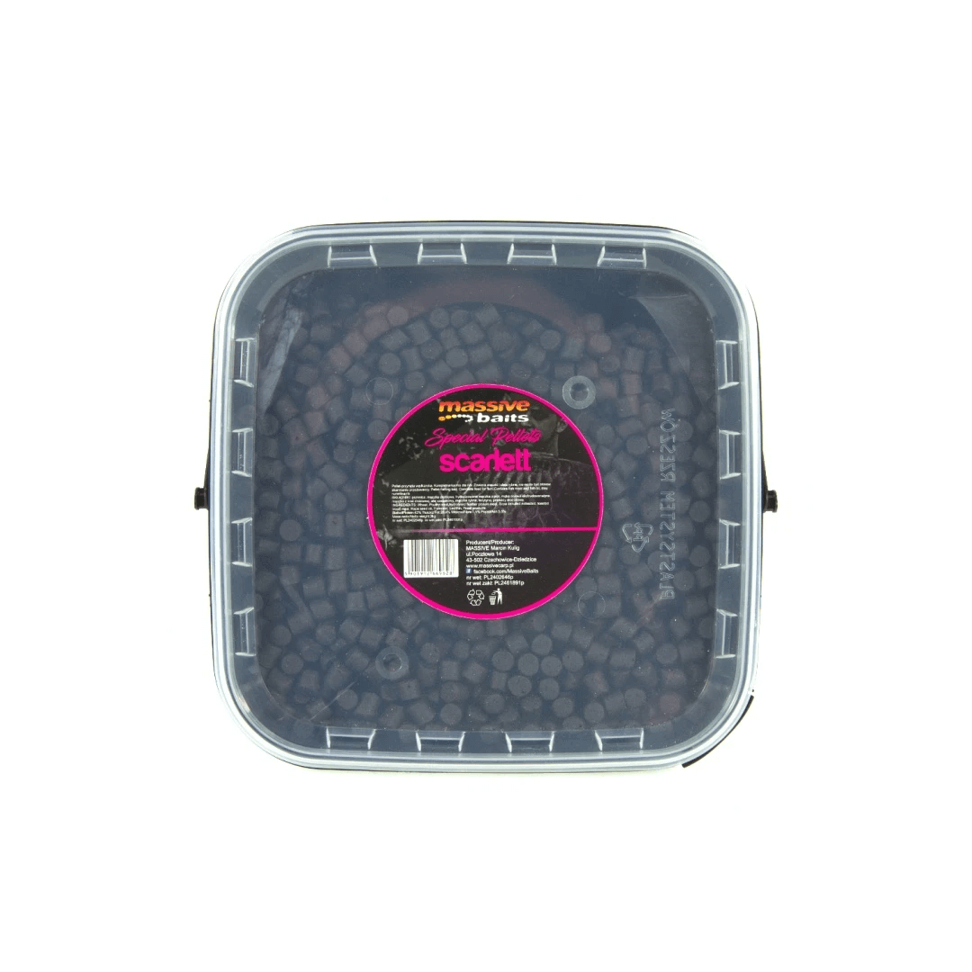 Pellets Massive Baits Specjalne Scarlett 4,5 mm