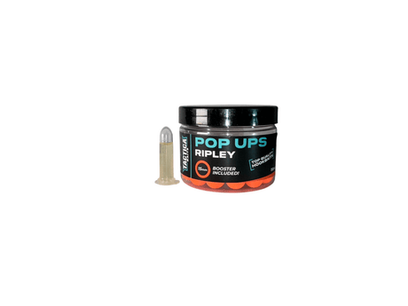 Pop ups Tactica Baits Ripley Naranja Fluor 15 mm - Tienda Carpfishing
