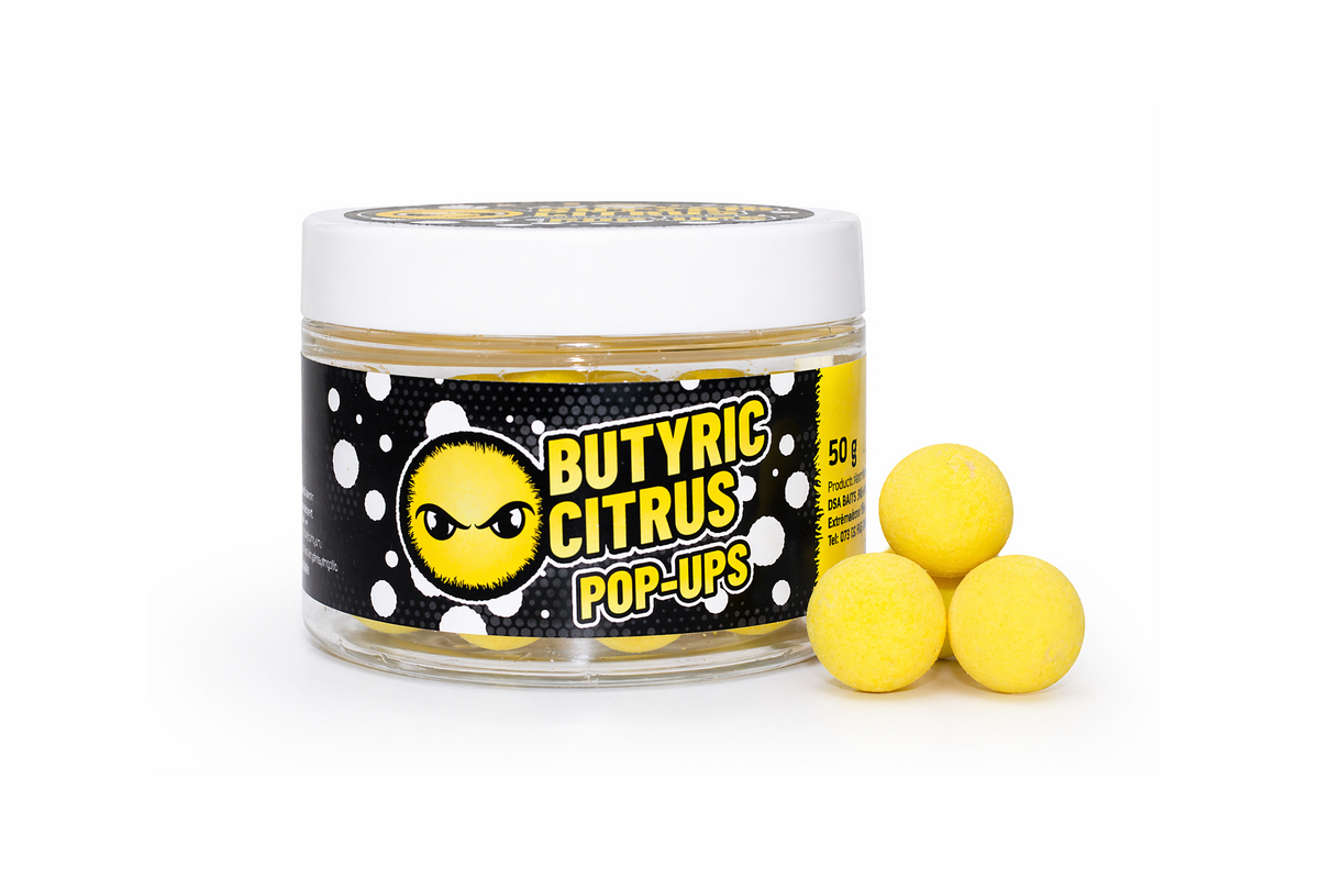 Pop Ups DSA Baits Butyric Citrus 12 mm