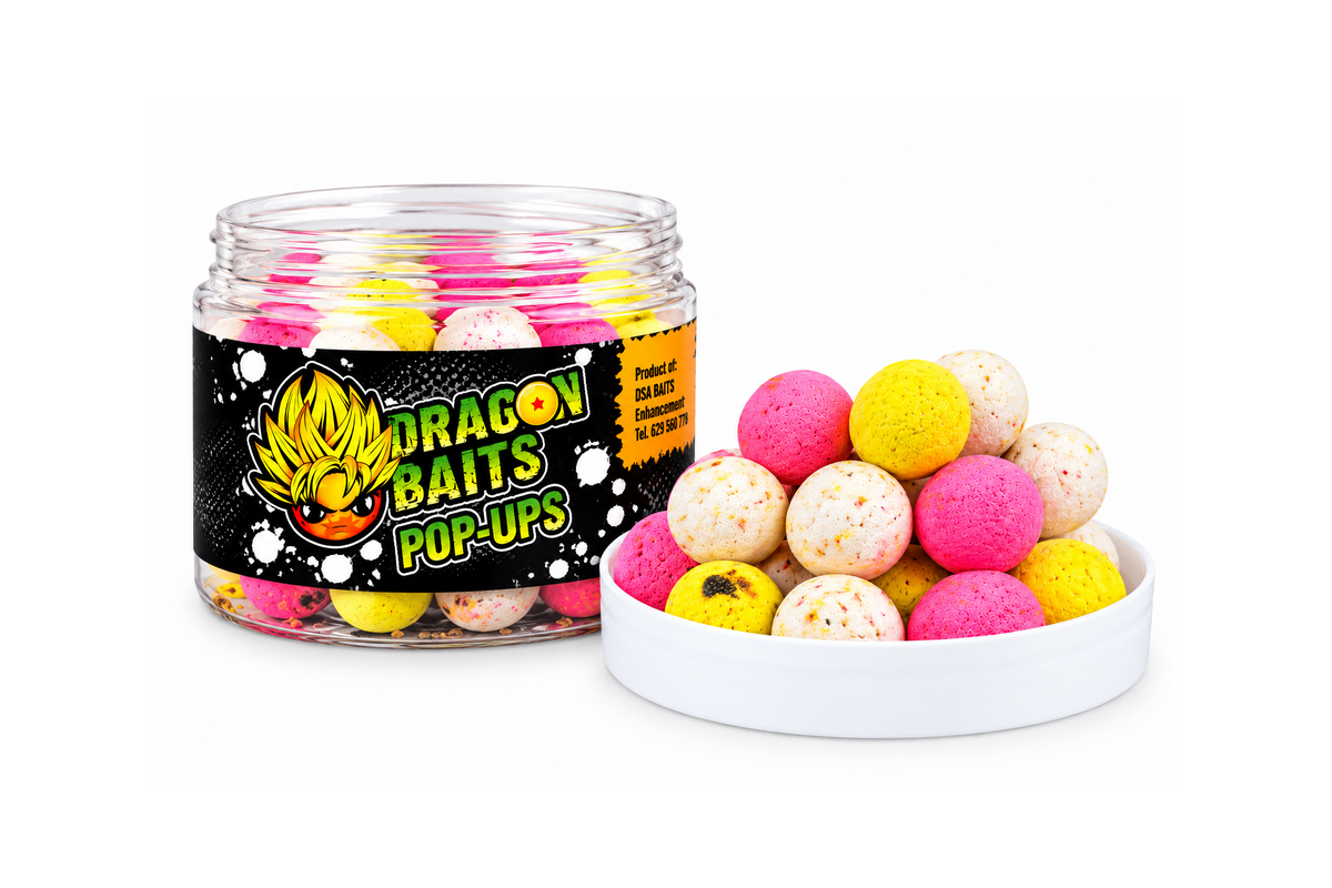 Pop Ups DSA Baits Dragon Baits 15 mm