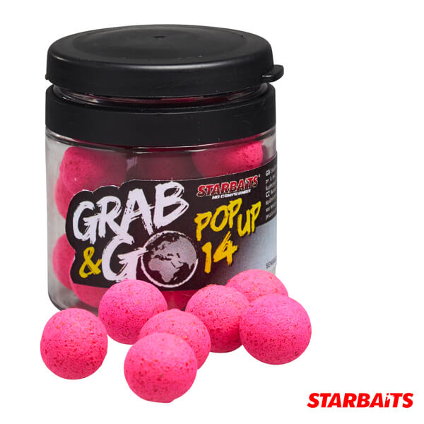 Pop Ups Starbaits Grab Idź Strawberry Jam 14 mm