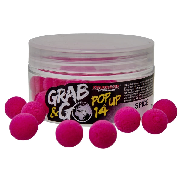 Pop Ups Starbaits Grab Idź Spice 14 mm