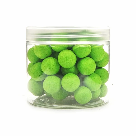 Pop ups Massive Baits Górna półka zielona Mulberry 14 mm