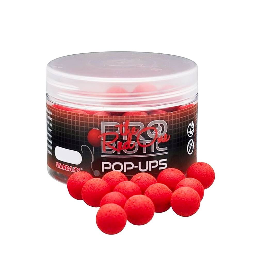 Pop ups Starbaits Probiotic The Red One 16 mm