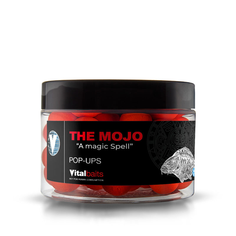 Pop ups Vitalbaits The Mojo Pomarańczowy 18 mm