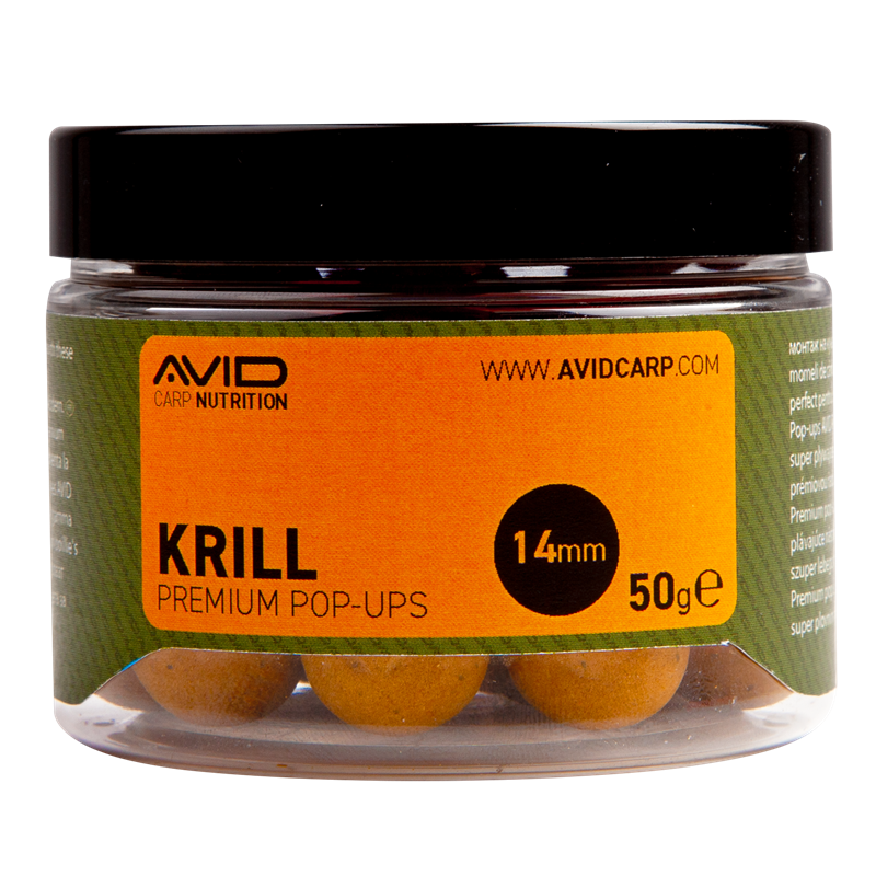 Pop ups Avid Carp Kryl 14 mm