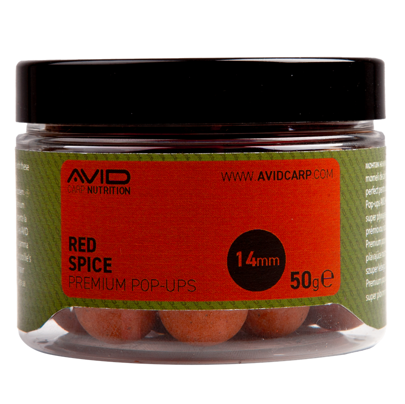 Pop ups Avid Carp Sieć Spice 14 mm