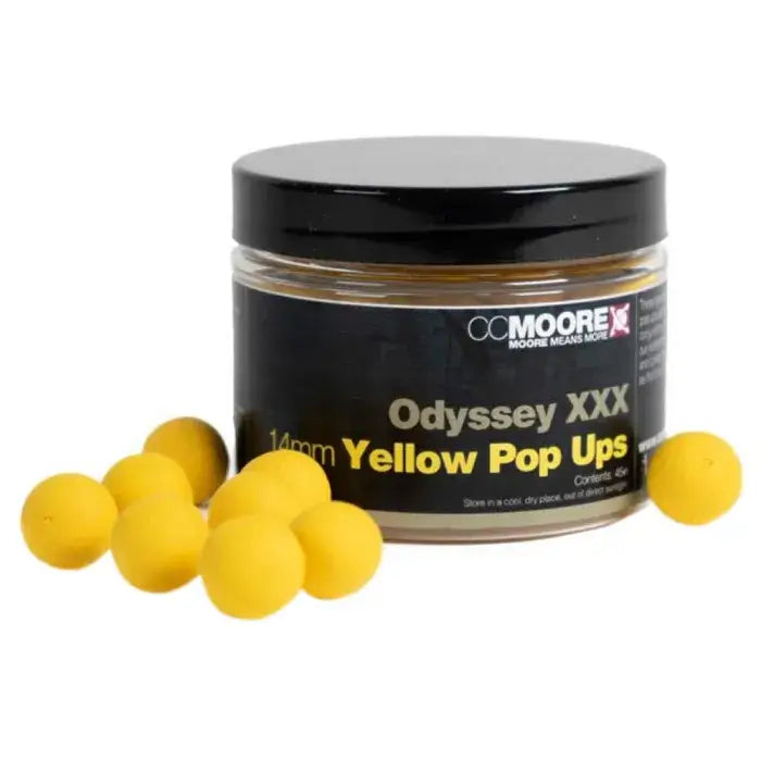 Pop ups Ccmoore Odyssey XXX Żółty 14 mm