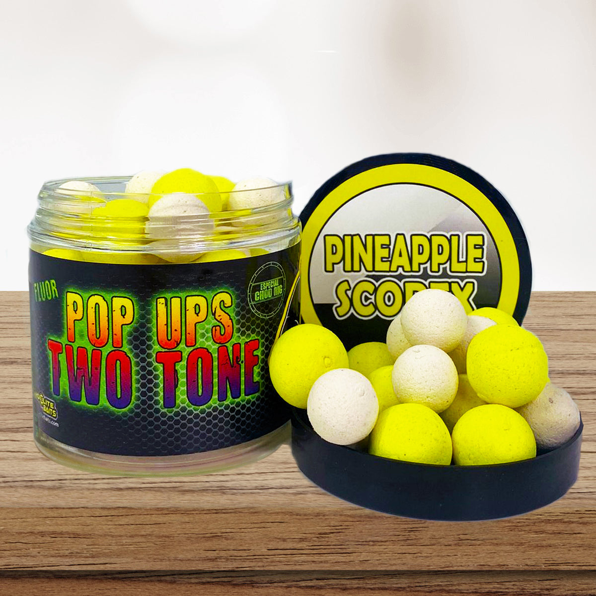 Pop ups Pro Elite Baits Ananas Scopex 14-20 mm