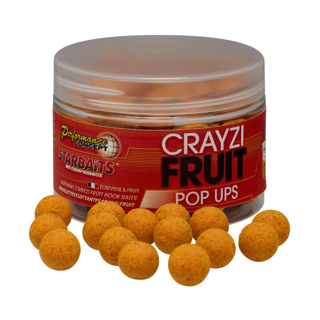 Pop ups Starbaits Crayzi Fruit 14 mm