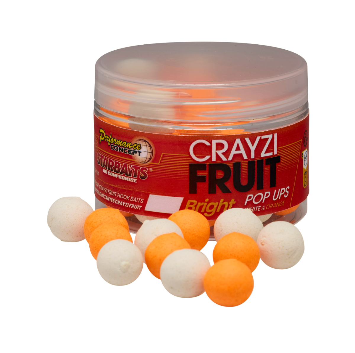 Pop ups Starbaits Crayzi Fruit Jasny 12 mm