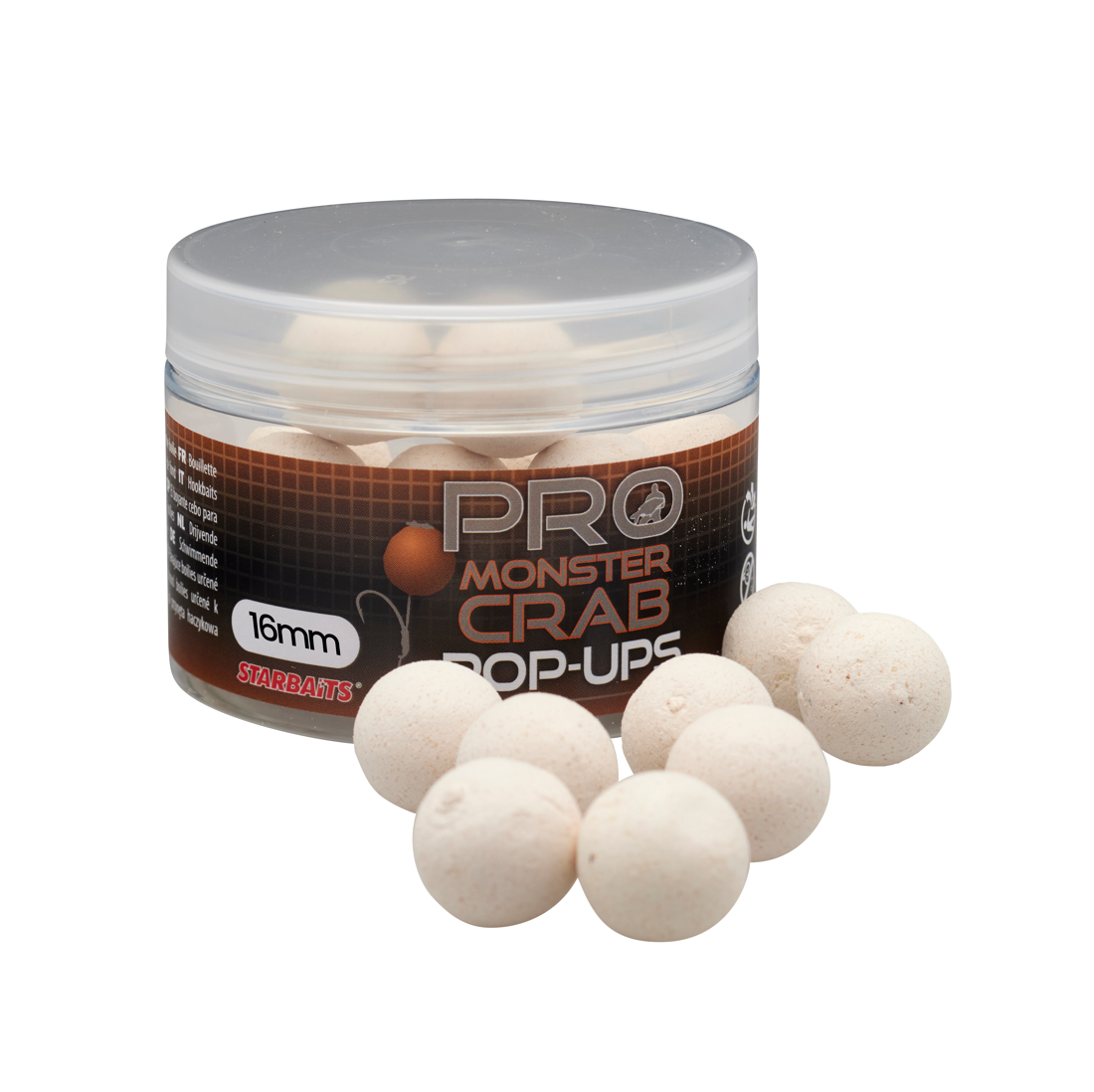 Pop ups Starbaits Krab potworny 16mm