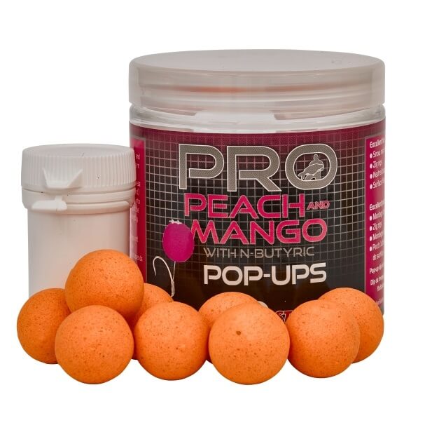 Pop ups Starbaits Probiotic Peach Uchwyt 16 mm